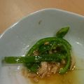 1982いぬどし's cooksnap of when they made レンジで簡単♪やみつきピーマン.