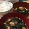 クックLBOOHD☆'s cooksnap of when they made 小ねぎと海苔の豆腐スープ.