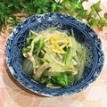 なつき☆ミ's cooksnap of when they made レンジで簡単１品☆白菜えのきのめんつゆ煮.