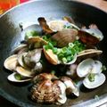 グレイトドラゴン's cooksnap of when they made あさりの酒蒸しバター風味.