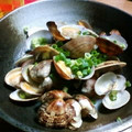 グレイトドラゴン's cooksnap of when they made あさりの酒蒸しバター風味.