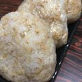 ﾏﾘmama's cooksnap of when they made オイル✩おにぎり✩かつお節とごま油.