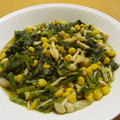 もんしゅしゅ's cooksnap of when they made ほうれん草のコンソメ炒め♪.