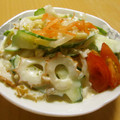 もんしゅしゅ's cooksnap of when they made ちくわ.キュウリ.モヤシのゆずマヨ和え.