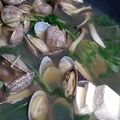 cyobindish's cooksnap of when they made 簡単☆あさりと野菜しゃぶしゃぶ鍋.