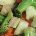 クックTHFG59☆'s cooksnap of when they made 白身魚と野菜のイタリアンホットサラダ♪.