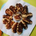 ♯渓♪'s cooksnap of when they made 鶏ひき肉と豆腐のナゲット♪.