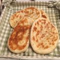 ミユトビ's cooksnap of when they made お家で簡単ナン(プレーン・バジル).