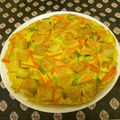 龍青空ママ's cooksnap of when they made 高野豆腐スペイン風オムレツ　弁当にも.