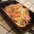 海理ママ's cooksnap of when they made もやしとベーコンの塩こしょう炒め.