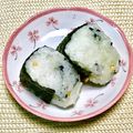 にきけん's cooksnap of when they made お茶漬け海苔のおにぎり.