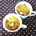 ＊coron＊'s cooksnap of when they made 簡単シンプル、レタススープ(コンソメ味).