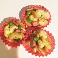 お茶漬けnobu's cooksnap of when they made カリフラワーのじゃがいもベーコン炒め.