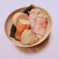 まあまま☆0403's cooksnap of when they made ＊おでんのタネ＊ えのきのベーコン巻き.