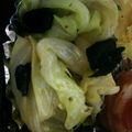 クックTYHA1O☆'s cooksnap of when they made お弁当の一品に簡単、キャベツ和え.