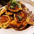 チャヴェズ's cooksnap of when they made 鶏胸肉でつくねあんかけ.