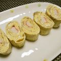 ジョングレ's cooksnap of when they made 冷めても美味しい♪かにかま入りなめたけ卵.