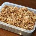 ☆kaoppe☆'s cooksnap of when they made 圧力鍋で簡単にもち麦玄米ご飯を作る.