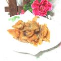 tennisnoah's cooksnap of when they made 居酒屋の味♫簡単！大きいまま鶏皮せんべい.