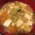 みほチュニック's cooksnap of when they made たべまる給食【かきたま汁】.