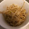 クックVE4KPX☆'s cooksnap of when they made もやしのすりゴマナムル.