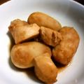 グレイトドラゴン's cooksnap of when they made 里いもの鳥肉煮.