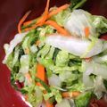 ズッキーニ侍's cooksnap of when they made すぐできる！♡白菜とにんじんの浅漬け♡.