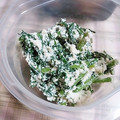 ＴＯＭＯＷＡＴ's cooksnap of when they made 簡単！春菊だけの白和え.