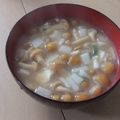 きらり流れ星's cooksnap of when they made 【使いきり】大根の味噌汁.