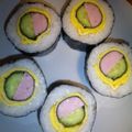 たまごるん's cooksnap of when they made なんかかわいい❤のり巻き.