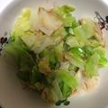にむばすしゅたーぜん's cooksnap of when they made ☆困った時のキャベツのおかか和え☆.