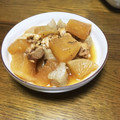 モダンまま's cooksnap of when they made 鳥肉と大根と蒟蒻の簡単煮♪.