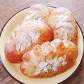 ☆クローバー134☆'s cooksnap of when they made レンジ発酵☆ふわふわクリームパン.