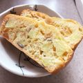 ぴょん吉Cafe's cooksnap of when they made りんごとさつま芋のパウンドケーキ.