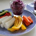 まろんかふぇ's cooksnap of when they made 簡単☆クイックピクルス.