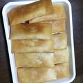 ちびまるこ☆'s cooksnap of when they made 簡単！アップルパイ風春巻☆.