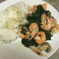 YuMy84's cooksnap of when they made エビのハーブワイン蒸し.