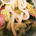 はるままo's cooksnap of when they made うどんdeﾍﾟﾍﾟﾛﾝﾁｰﾉ風♪幼児にも.