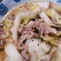 クック6DDPP8☆'s cooksnap of when they made 超簡単♪白菜と豚バラのウマ辛みそ炒め☆.