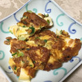 ミーコ＆だいちゃん♡'s cooksnap of when they made 簡単時短☆納豆とはんぺんのとろ～り卵焼き.