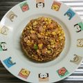 もぐ・ω・くま's cooksnap of when they made *焼きそば粉末ソースdeチャーハン*.