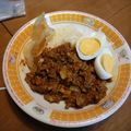 トコトコいもむし's cooksnap of when they made ドライカレー（簡単でもオイシイですよ）.