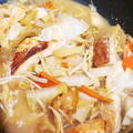 まさかとも's cooksnap of when they made 子供と食べる鮭のちゃんちゃん焼き★.