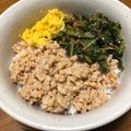みんにょんぼん's cooksnap of when they made 大根の葉とじゃこのふりかけ.