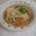 イチゴ、イチゴ。's cooksnap of when they made 具だくさん！生姜スープ.