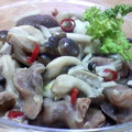 櫻井愛's cooksnap of when they made 砂肝としめじの醤油炒め煮.