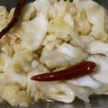 geullaha's cooksnap of when they made 某カレー屋さんのキャベツのピクルス！！.