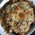 ばなちゃん666's cooksnap of when they made パンの耳でカレーグラタン【簡単】.
