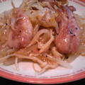 kazwry's cooksnap of when they made しゃき・旨☆せせりのもやし炒め.