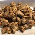 Mimioo's cooksnap of when they made パリパリ！簡単ハーブチキン.